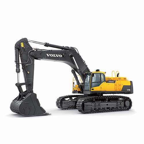 VOLVO EC750D