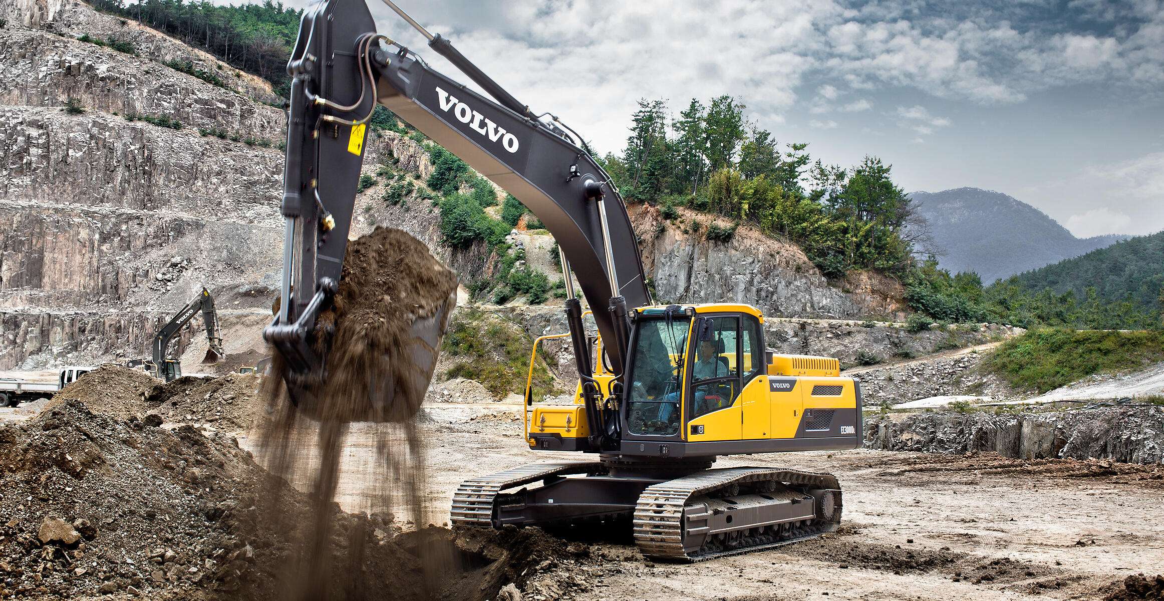 volvo ec750d