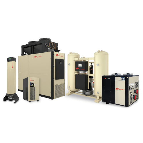 Desiccant /Heat of Compressor Dryers